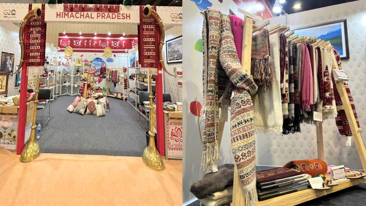 G20 summit: Himachal hat muffler presented to England PM Rishi Sunak