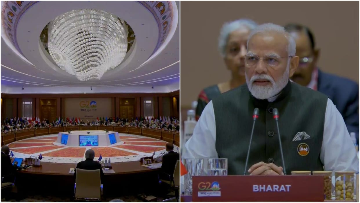 Consensus on New Delhi G20 Leaders' Summit Declaration reached: PM Modi Jaishankar press conferece