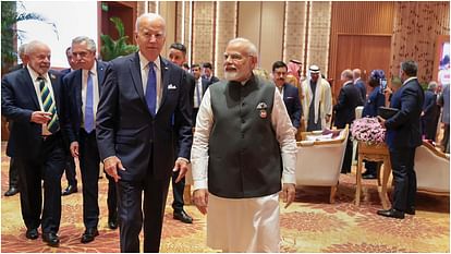 Economic Corridor: भारत को मध्य-पूर्व और यूरोप से जोड़ेगा इकोनॉमिक कॉरिडोर, मोदी-बाइडन ने किया ये एलान Economic Corridor PGII & India Middle East Europe connectivity corridor launch event, in Delhi know details
