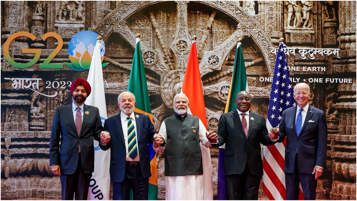 G20: PM Modi guarantee opens the way for India to become a superpower Big bet played on diplomatic front