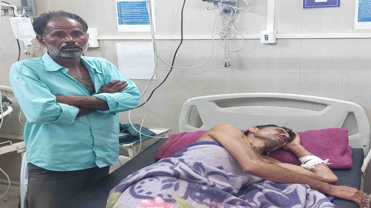 14 goats died due to lightning in Damoh