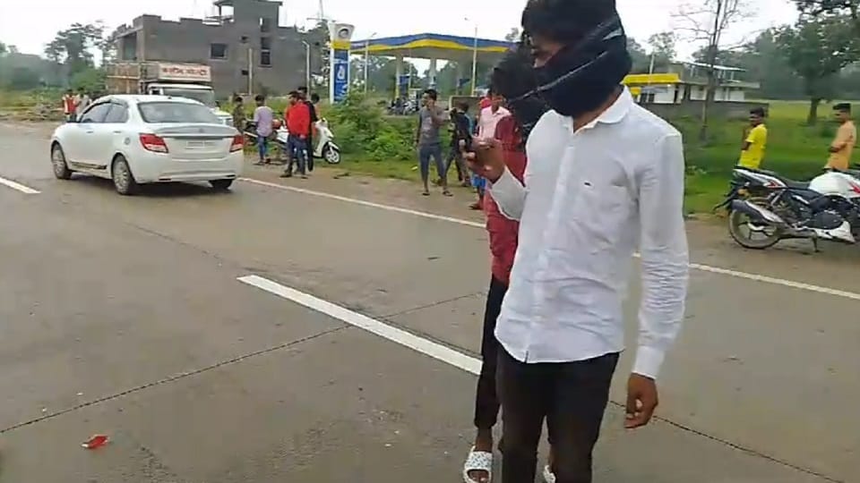Two youths died in road accident in Ambikapur