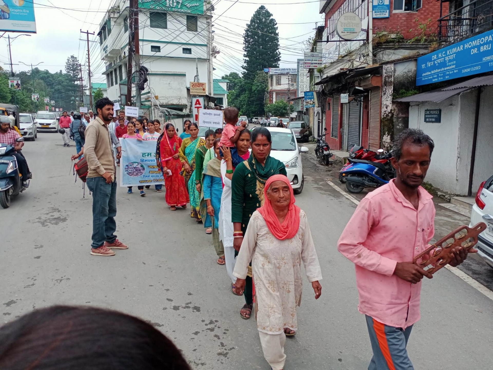 Himalaya Diwas Padma Bhushan Anil Joshi took out an awareness rally CM Dhami called for Himalayan Conservation