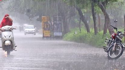 Indore Weather Forecast Rain Today Crop Soyabean - Amar Ujala Hindi News  Live - Indore News:शनिवार शाम भी तेज बारिश, सोयाबीन को मिला नया जीवन, गेहूं  भी होगा बंपर