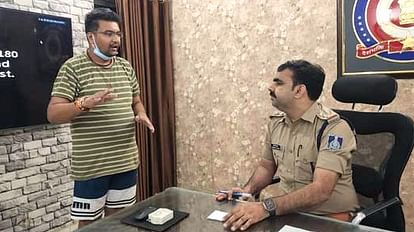 Called police and collector by posing as a fake officer