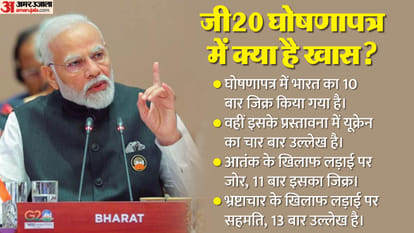 G20 Leaders Summit Declaration: Ukraine mentioned four times, Indian proposals approved
