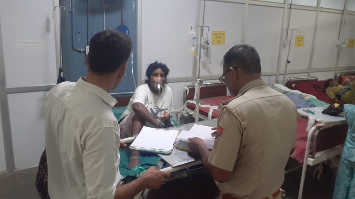 Hisar: after eating Food, the condition of four people of the same family is critical, two died