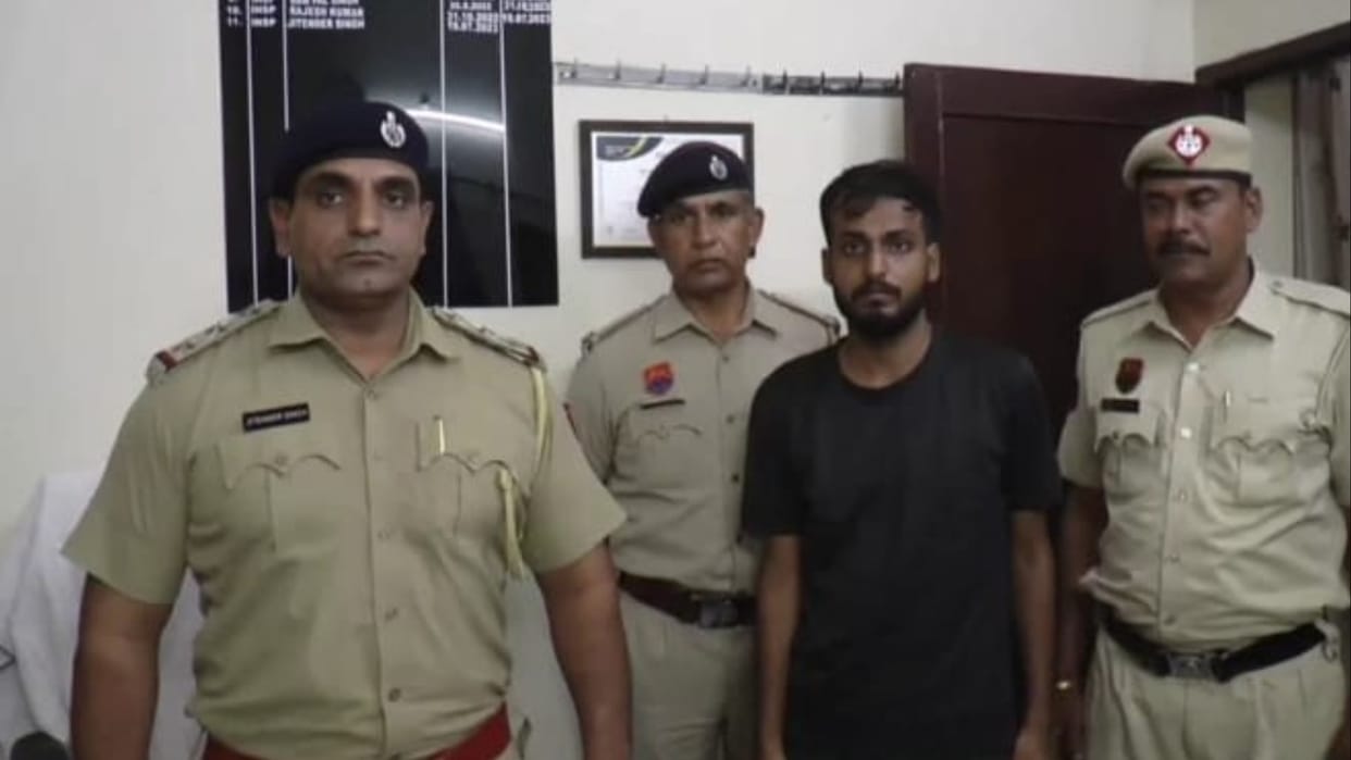 Ambala: Fake SI who cheated money on the name of job arrested