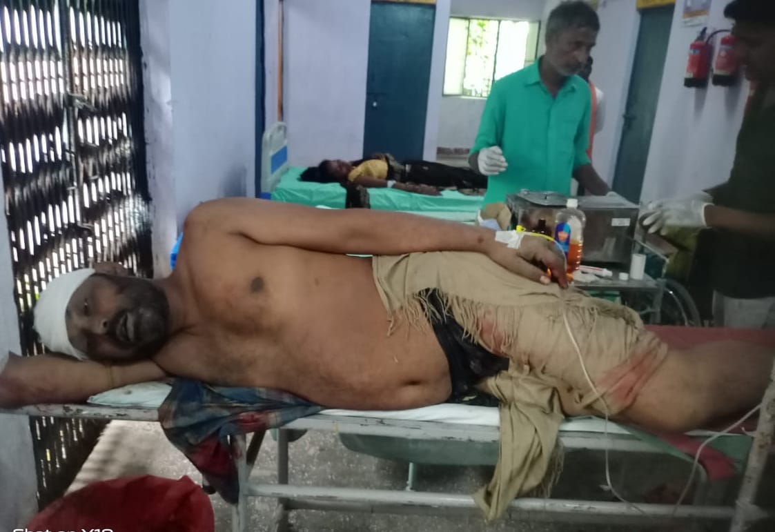 Farmer murdered in land dispute, He was attacked with spear and spear, agreement was reached two days ago