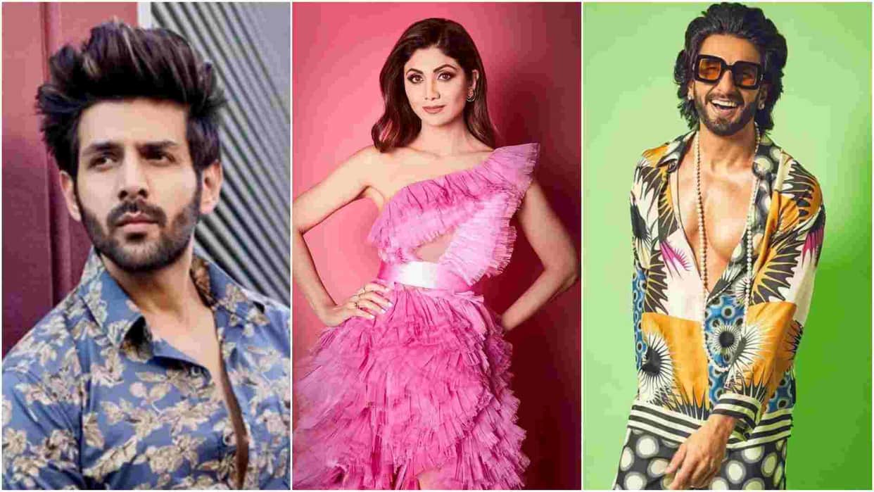 Sukhee star Shilpa Shetty wishes to work with Kartik Aaryan Ranveer claims shares best chemistry with Govinda