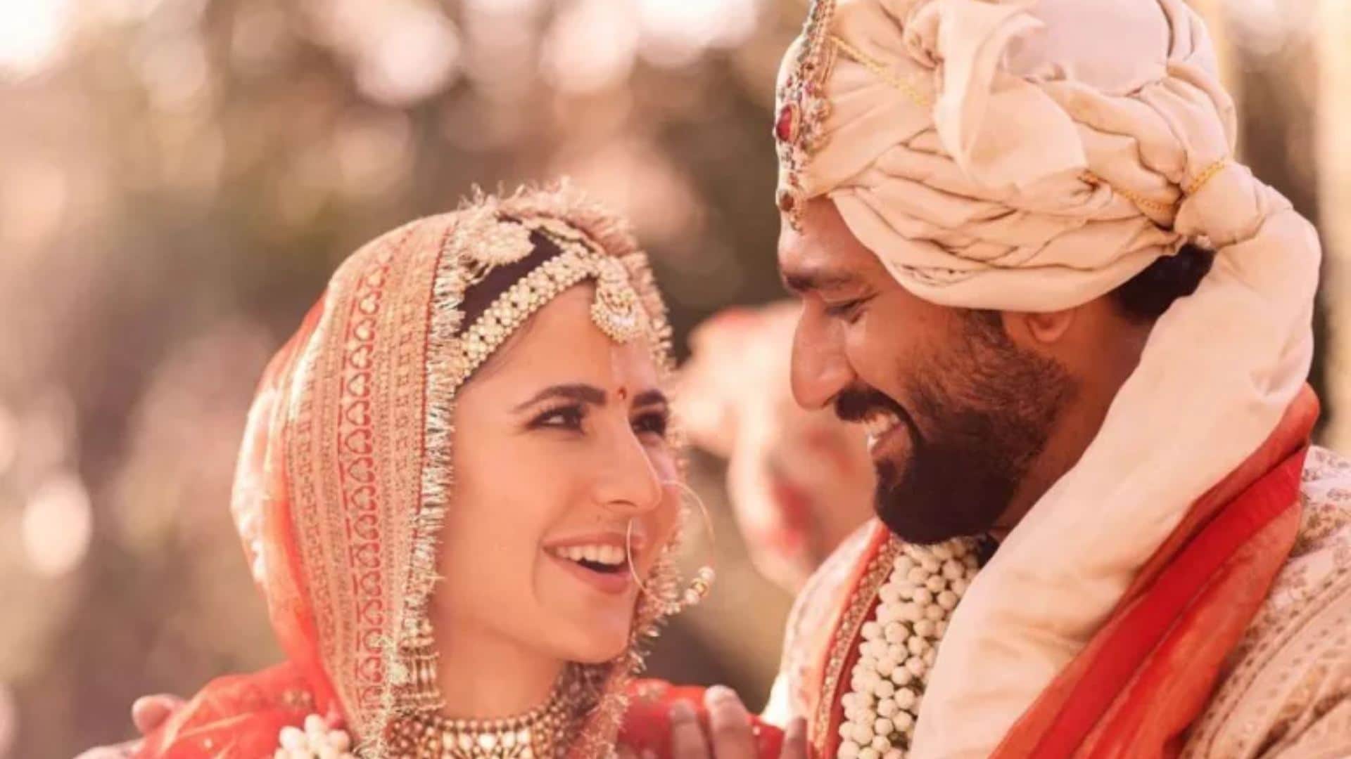 Celebs who broke Wedding Stereotypes  Katrina Kaif RajKumar Rao Dia Mirza Sonam Kapoor