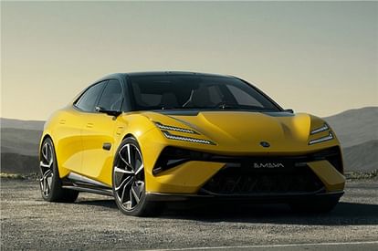 2024 Lotus Emeya electric sedan revealed Lotus Cars Emeya accelerates to 100 kmph in just 2.8 seconds