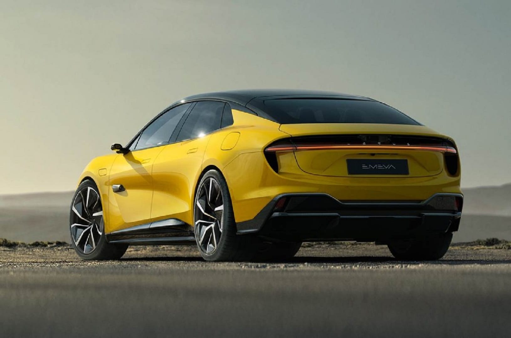 2024 Lotus Emeya electric sedan revealed Lotus Cars Emeya accelerates to 100 kmph in just 2.8 seconds