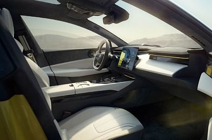 2024 Lotus Emeya electric sedan revealed Lotus Cars Emeya accelerates to 100 kmph in just 2.8 seconds