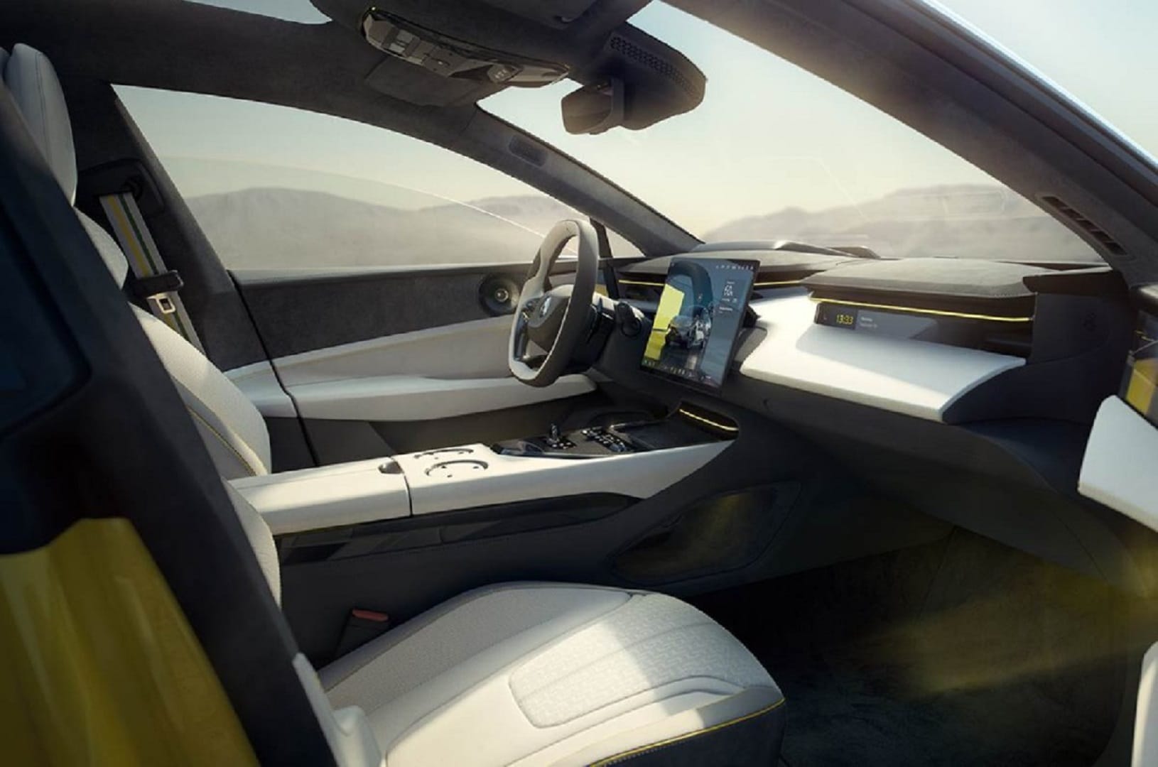 2024 Lotus Emeya electric sedan revealed Lotus Cars Emeya accelerates to 100 kmph in just 2.8 seconds