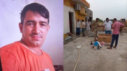 Murder in Haryana: कार्यालय में घुसकर बोले- मुकेश कौन है, नहीं बताया तो वीडियो कॉल से पहचान करा मारीं गोलियां Property dealer shot dead in Sonipat of Haryana
