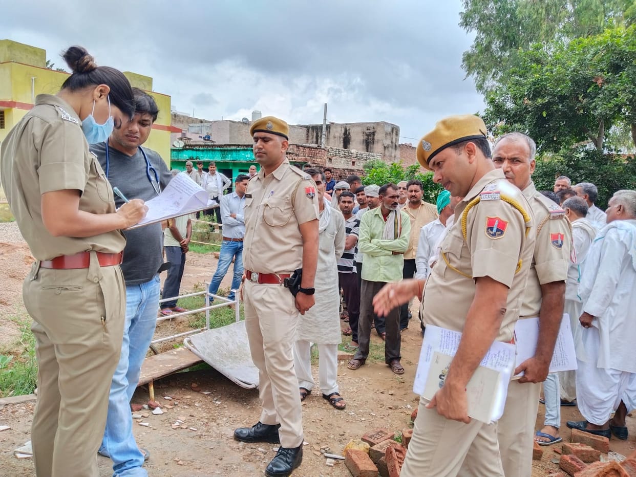 Married woman fed poison for not bringing dowry in Bharatpur