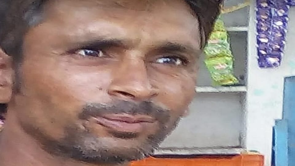 Tragic accident in Narnaul, Car driver hits bike rider near God Balahan flyover