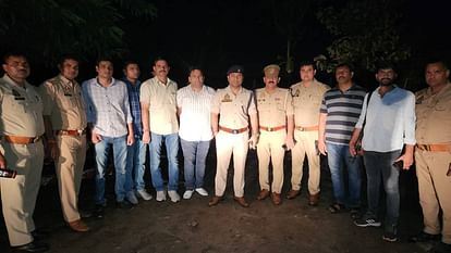 Police have arrested five miscreants during encounter in Mathura