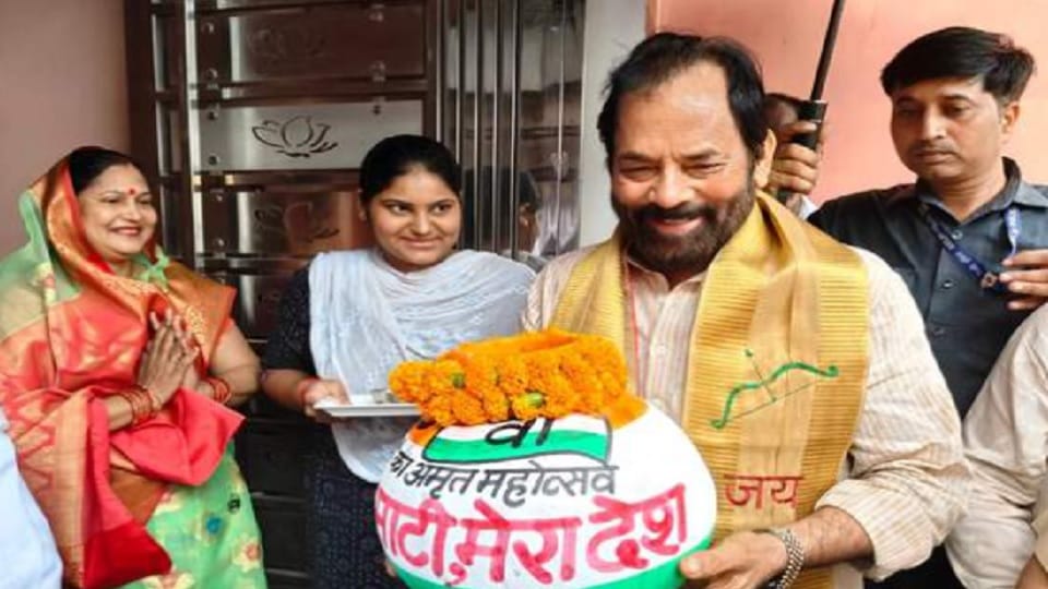 Naqvi said: Those who attack Sanatan are mentally ill, their soul is hurt and those who fault God become dead
