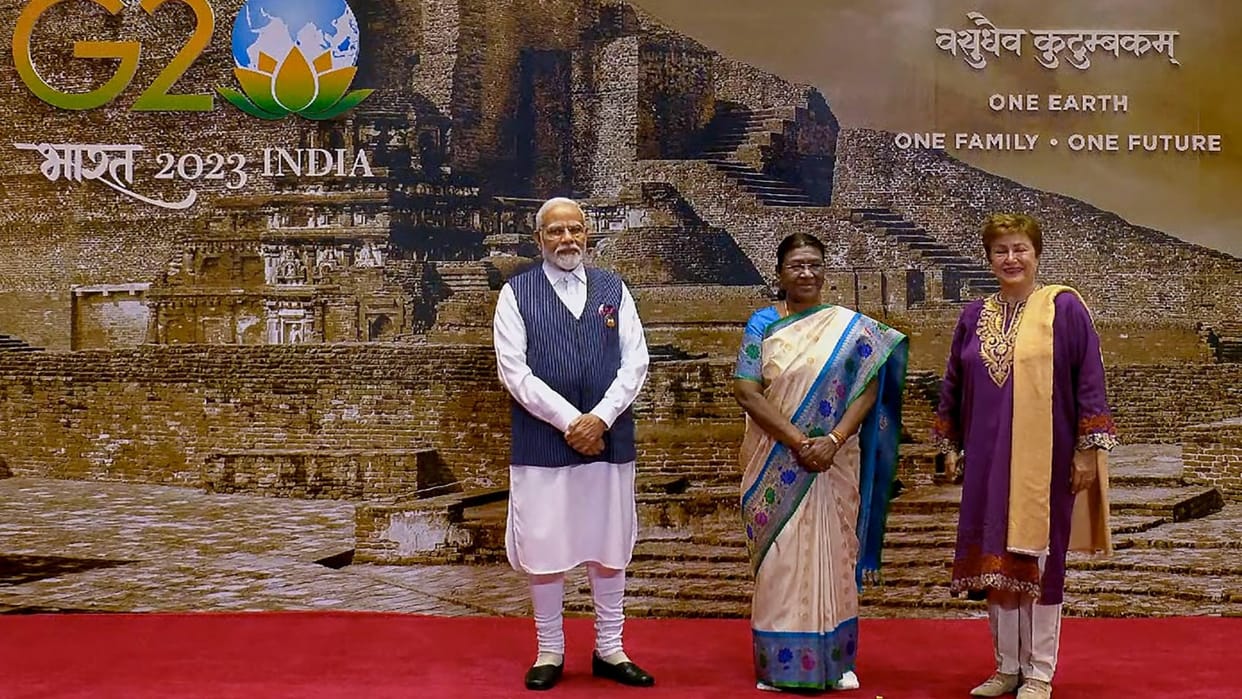 Congratulate you for doing it in a budget less than that of Interstellar: IMF chief to Modi on Chandrayaan-3
