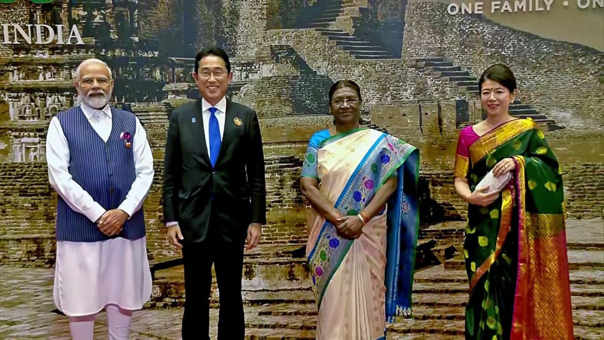G20 Summit: Wives saw how millets reach the plate