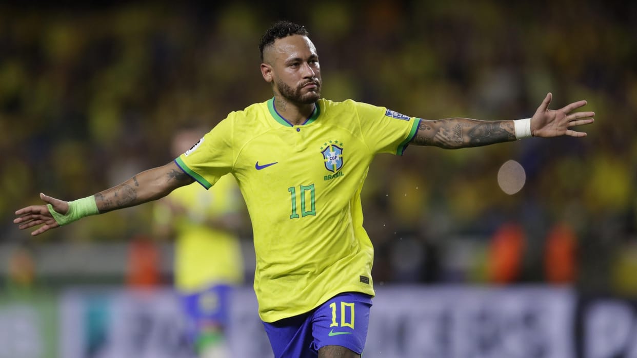 Neymar Surpasses Pele to Become Brazil All-Time Top Goal Scorer