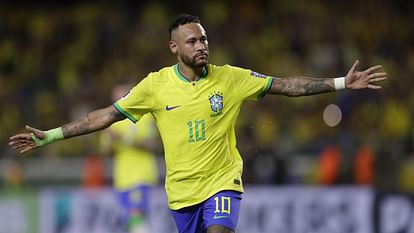 Neymar-Pele: नेमार ने तोड़ा पेले का रिकॉर्ड, ब्राजील के लिए सबसे ज्यादा गोल करने वाले खिलाड़ी बने Neymar Surpasses Pele to Become Brazil All-Time Top Goal Scorer