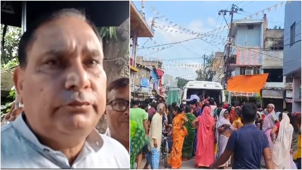 No FIR yet in Rosra Deputy Chief Councilor husband murder case; Assembly Deputy Maheshwar Hazari, Bihar Police