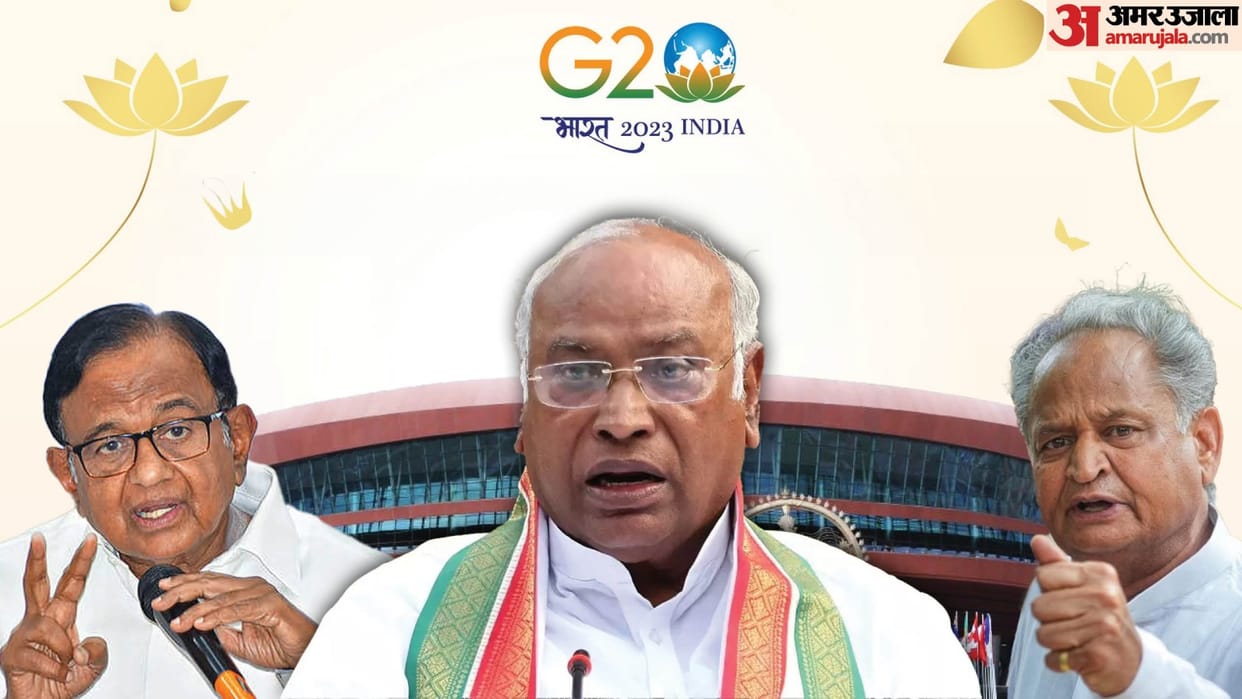 g20 summit dinner host by president three congress cm likely miss as mallikarjun kharge not invited