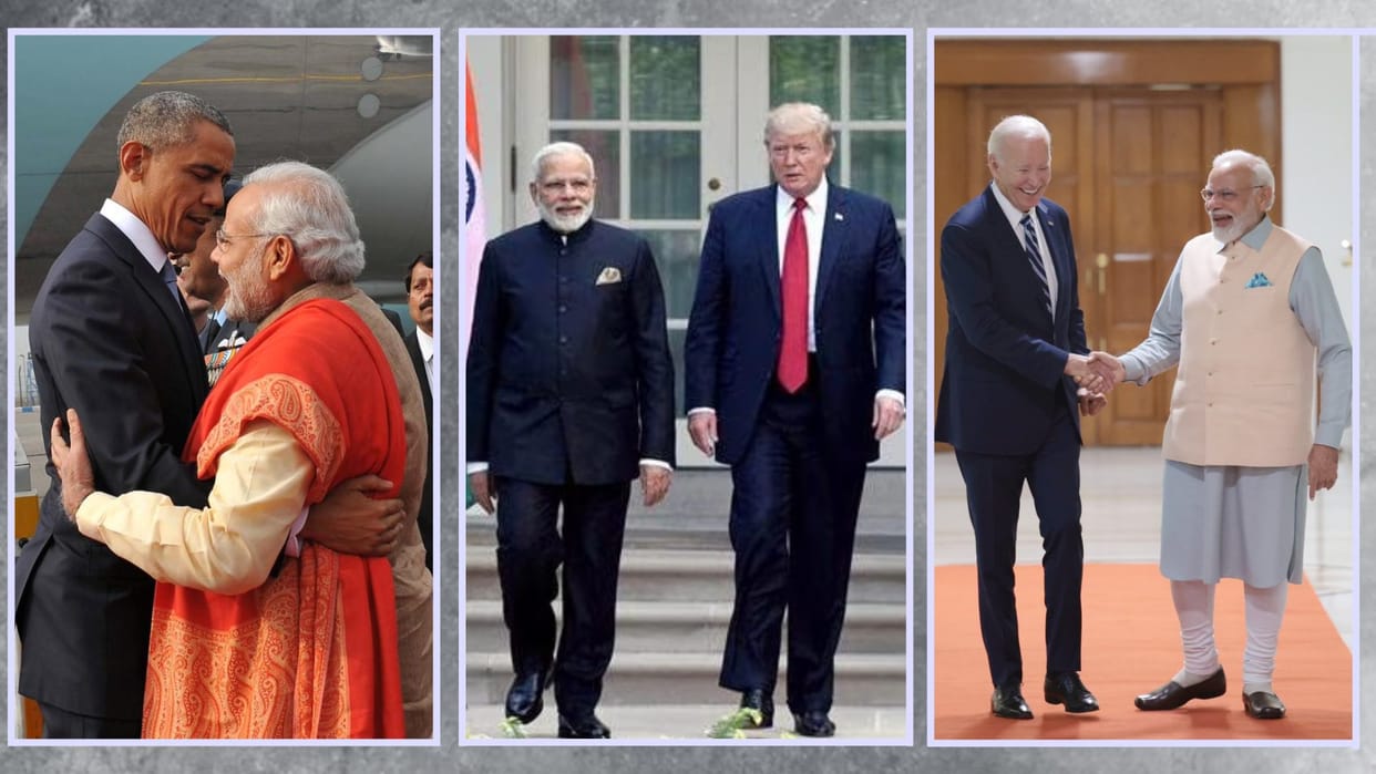 US Presidents Who Visited India, Dwight D Eisenhower To joe biden pm modi meet 3 president know all details