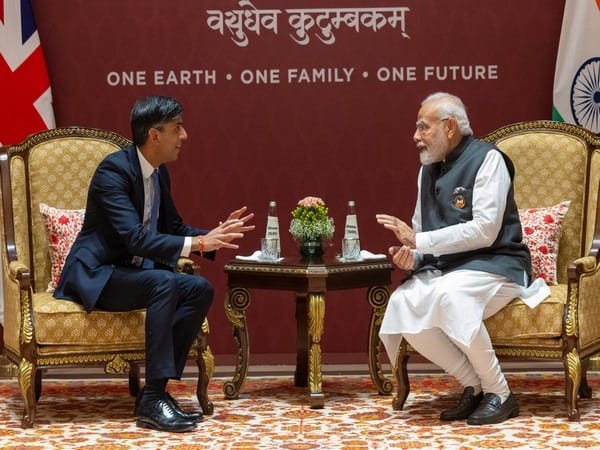 Bilateral meeting between PM Modi Rishi Sunak, discussions were held on strengthening FTA and trade relations
