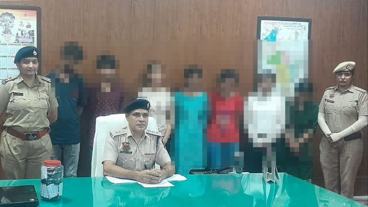 Interstate thug gang busted: Haryana Police arrests 7 accused in Noida