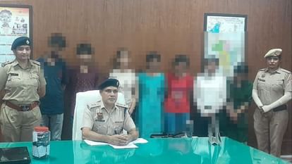 अंतरराज्यीय ठग गिरोह का भंडाफोड़: हरियाणा पुलिस ने नोएडा में 7 को किया काबू, फर्जी कॉल सेंटर से करते थे ये काम Interstate thug gang busted: Haryana Police arrests 7 accused in Noida