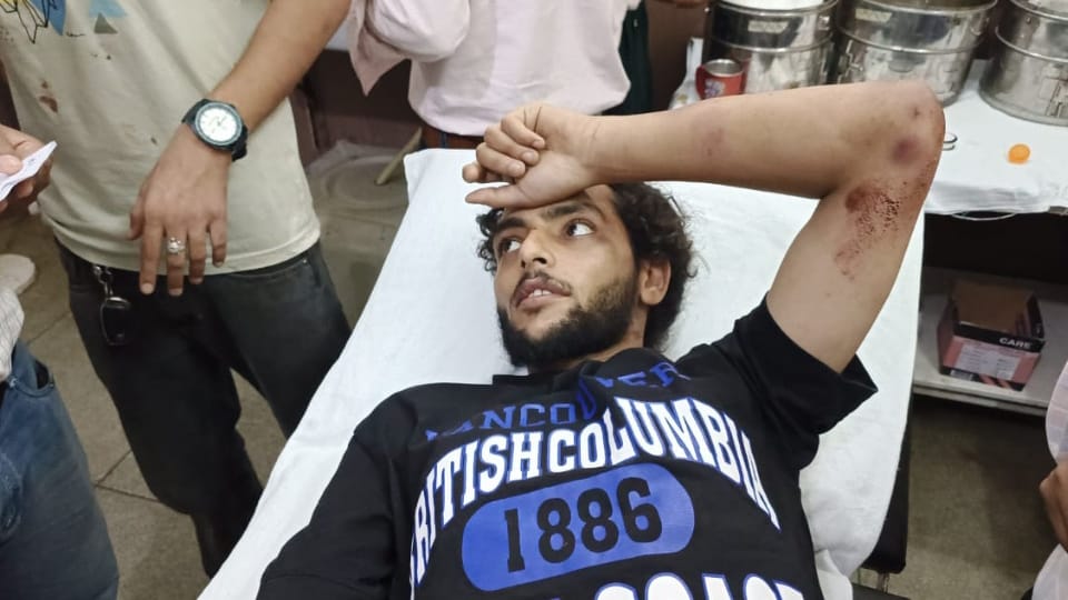 Two groups clashed outside Lovely Professional university in Phagwara, one died