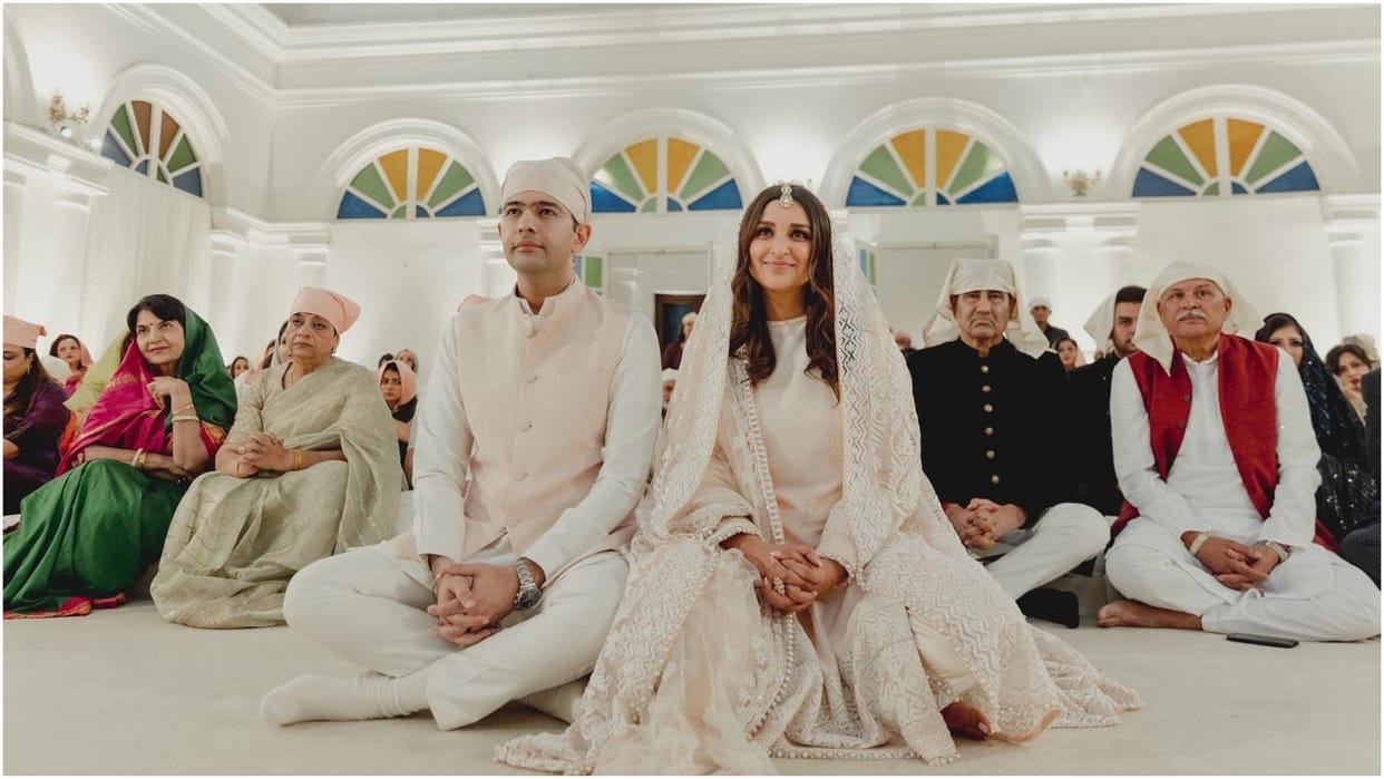 Parineeti Raghav Wedding Raghav Chadha Spoke About Love Story With Parineeti Chopra in Hindi