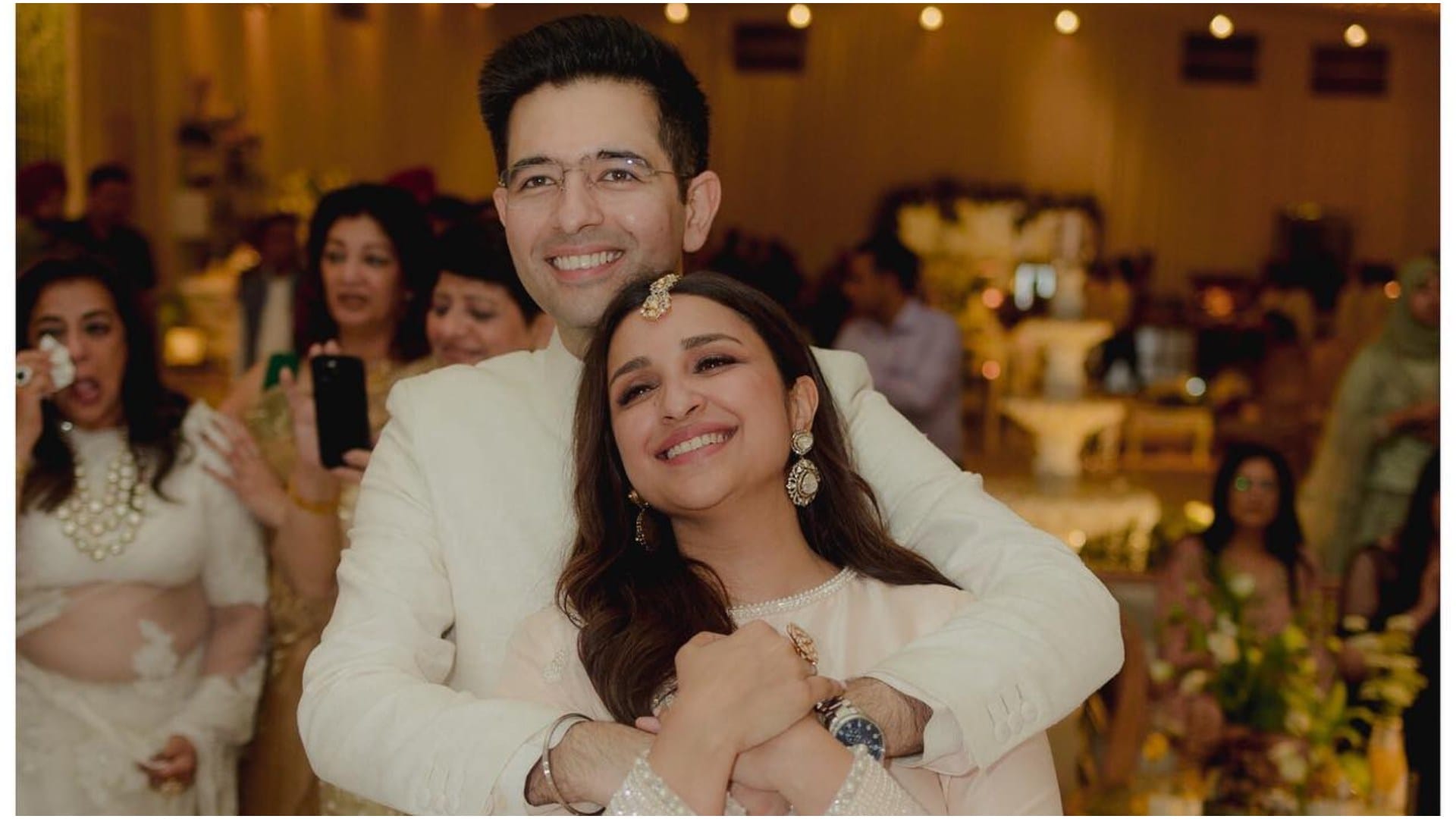 Parineeti Raghav Wedding Raghav Chadha Spoke About Love Story With Parineeti Chopra in Hindi