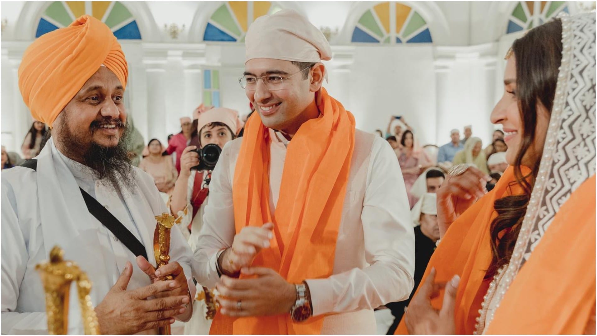 Parineeti Raghav Wedding Raghav Chadha Spoke About Love Story With Parineeti Chopra in Hindi