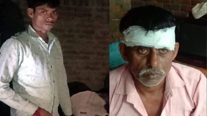 Looted people posing as police in two villages of Rampur, beat people when stopped