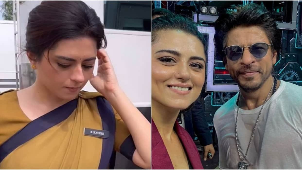 Ridhi Dogra shared the experience of working with Shah Rukh Khan in Jawan says no phones were allowed on set