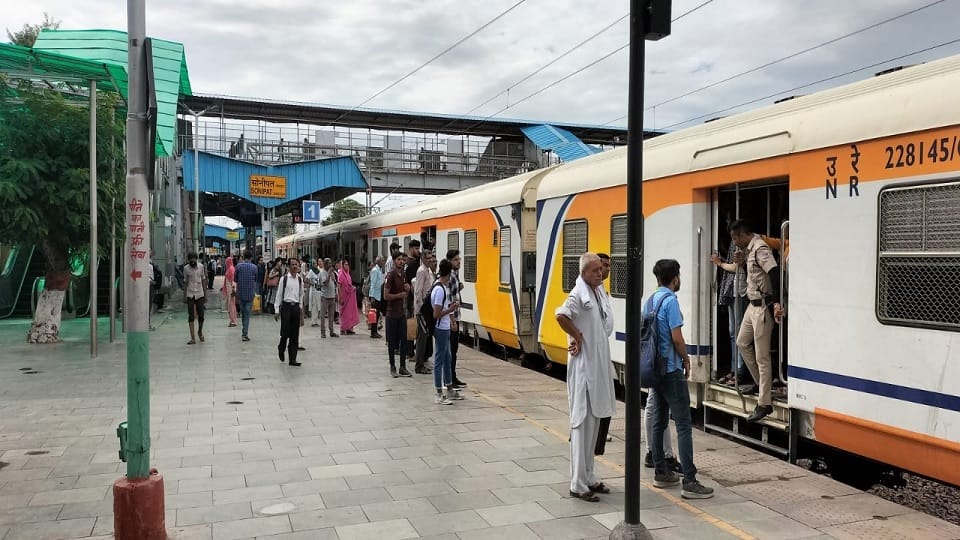 G20 conference: Passenger numbers decreased at Sonipat bus stand and railway station