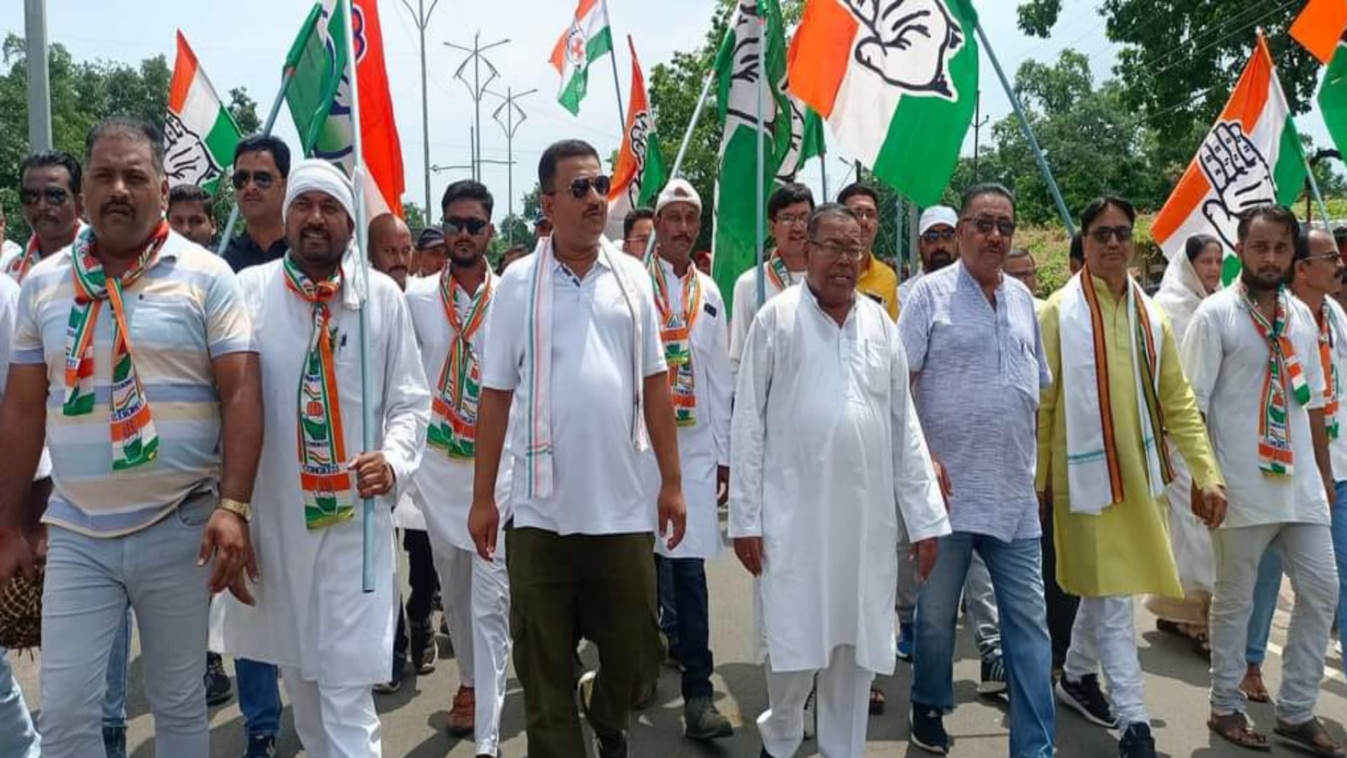 सत्ता परिवर्तन पदयात्रा