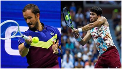 US Open: मेदवेदेव ने वर्ल्ड नंबर वन अल्काराज को चौंकाया, सेमीफाइनल में दी शिकस्त, अब जोकोविच से खिताबी मुकाबला US Open 2023: Daniil Medvedev Stuns Carlos Alcaraz In Semifinal, To Face Novak Djokovic In Final