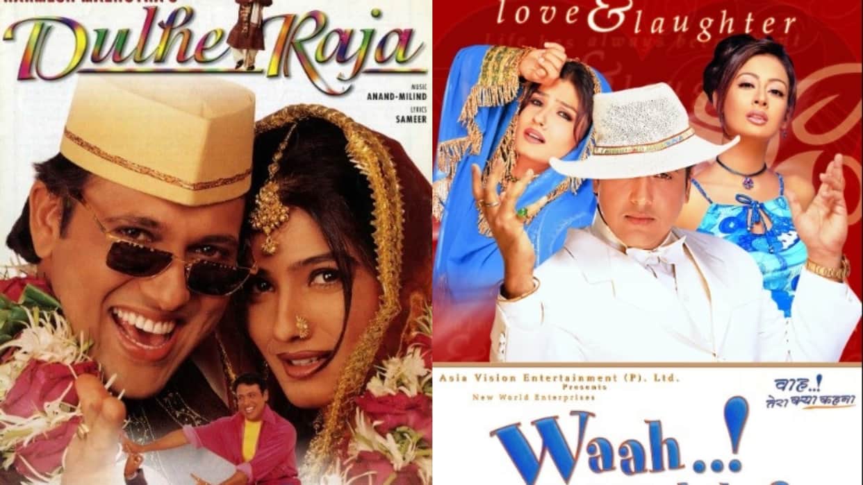 Waah Tera Kya Kehna know about Govinda film remake Shahrukh Khan and Dulhe Raja
