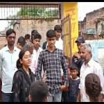 डीपीआरओ श्रेया मिश्रा ने किया भंद्रा गांव में निरीक्षण