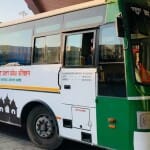 जनरथ बस। सांकेतिक तस्वीर।