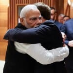 नरेंद्र मोदी, इमैनुएल मैक्रों