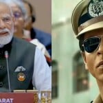 पीएम मोदी, शाहरुख खान