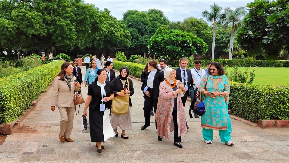 G20 Summit: Foreign guests are liking India's historical heritage