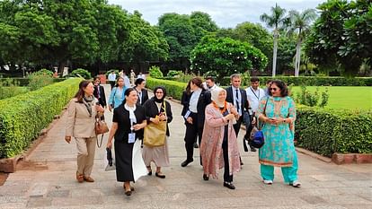 G20 Summit : विदेशी मेहमानों को पसंद आ रही है भारत की ऐतिहासिक धरोहर, अतिथियों को विरासत ने किया विस्मित G20 Summit: Foreign guests are liking India's historical heritage